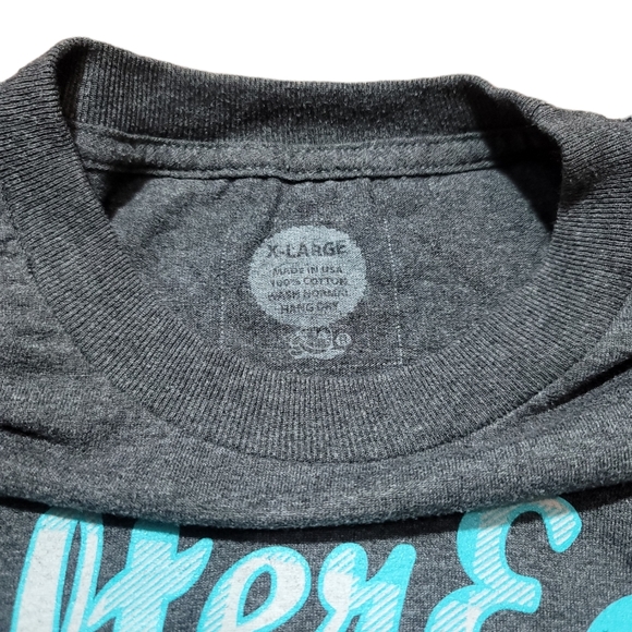 Alter Ego Hawaii Size XL Gray T-Shirt - Picture 5 of 5